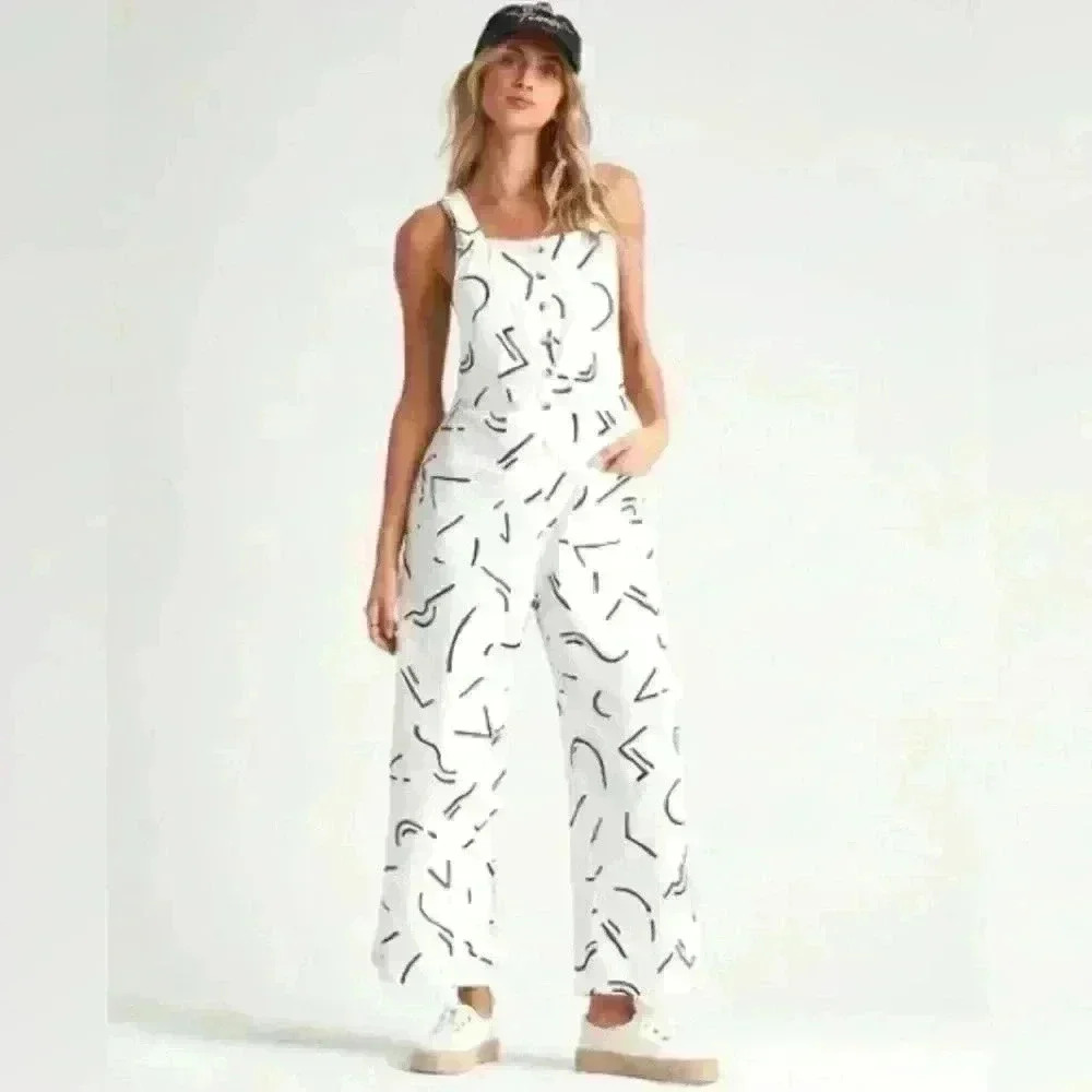 Billabong Women’s Run Like Wind Jumpsuit S